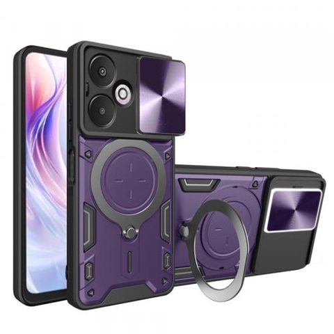 Husa pentru Xiaomi Redmi 13C 5G, Techsuit, CamGuard Pro