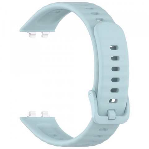 Curea Techsuit W082 pentru Huawei Band 11 / 11 Pro, Turcoaz