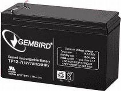 Baterie Gembird BAT-12V7AH