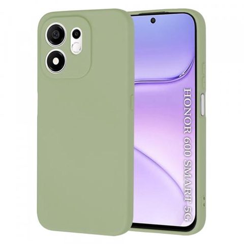 Husa pentru Honor 600 Smart, Techsuit, SoftFlex, Verde Matcha