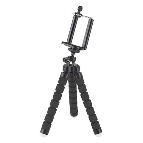 Trepied telefon mobil Kruger&Matz KM1366-B (Negru)