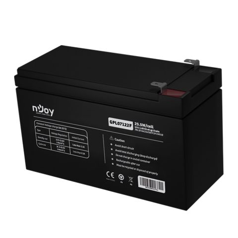 Baterie nJoy GPL07122F 12V 25.5W/celula