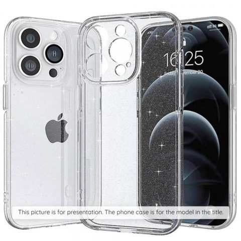 Husa pentru Oppo A5 4G, Techsuit, SparkleSkin, Transparenta