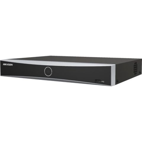 AcuSense - NVR 4K, 8 canale 12MP, Alarma IN-OUT - HIKVISION DS-7608NXI-K1-A