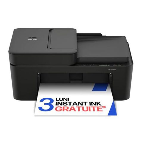 Multifunctionala Color HP DeskJet 4310 All-in-One, Wireless, ADF, USB 2.0, 8.5/5.5 ppm, eligibil Instant Ink