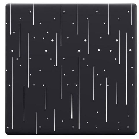 Panou frontal cu design Sonoff Star pentru comutatorul TX Ultimate T5-1C-86-star 6920075740295