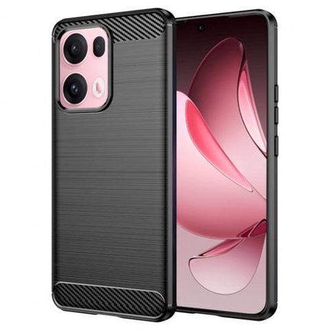 Husa pentru Oppo Reno13 Pro, Techsuit, Carbon