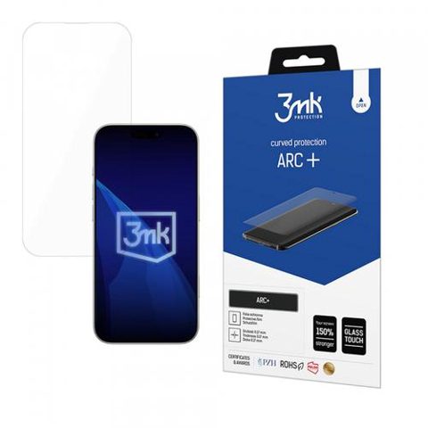 Folie de protectie Ecran 3MK ARC+ pentru Apple iPhone 17 Pro