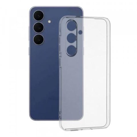 Husa pentru Samsung Galaxy A17 5G, Techsuit, Clear, Transparenta