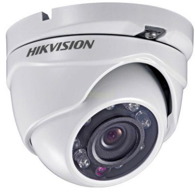 Camera 4in1 dome TurboHD Hikvision DS-2CE56D0T-IRMF36, 2MP, lentila 3.6mm, IR 20m, IP66