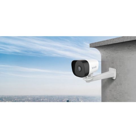 Camera supraveghere IP Tenda IT7-LRS-4, 4MP, lentila 4mm, IR 50m, H.265/H.264, 3D digital noise reduction, IP66