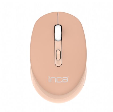 Mouse Inca IWM-243RH, 800-1600 dpi, Wireless 2.4GHz, USB (Bej)
