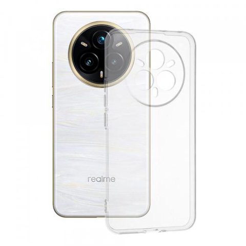 Husa pentru Realme 14 Pro+, Techsuit, Clear, Transparenta