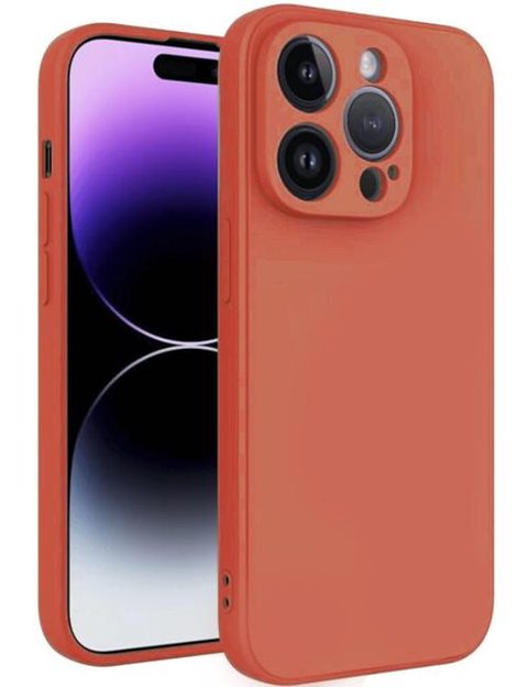 Husa pentru Samsung Galaxy A27 5G, OEM, Tint, Rosie