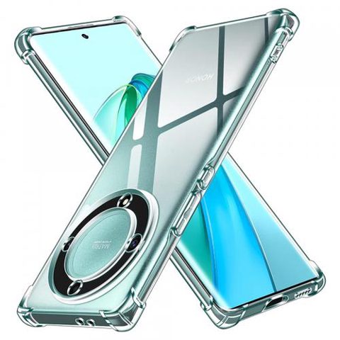 Husa pentru Honor Magic5 Lite, Techsuit, Shockproof Clear, Transparenta