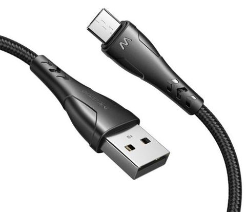 Cablu de date Mcdodo Mamba Series CA-7451, microUSB, 1.2 m, QC 4.0 (Negru)