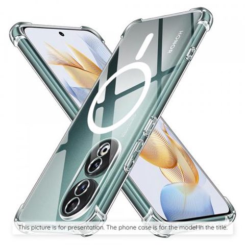 Husa MagSafe pentru Xiaomi 17, Techsuit, Shockproof, Transparenta