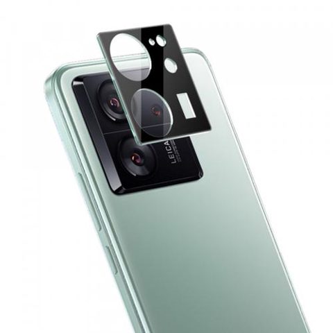 Folie de protectie Camera Spate Techsuit pentru Xiaomi 13T Pro / 13T, Sticla securizata (Negru)