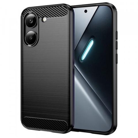 Husa pentru Poco X8 Pro, Techsuit, Carbon, Negru
