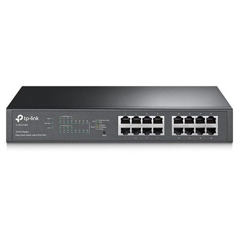 TPL SW 16P-GB EASY-SMART PoE TP-LINK TL-SG1016PE