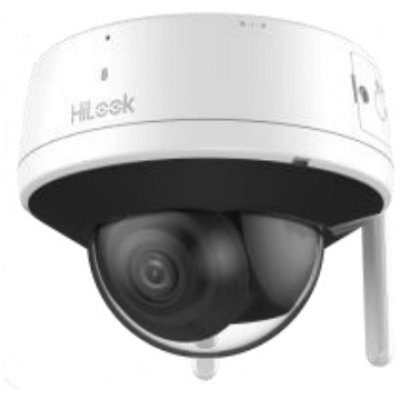 Camera Wifi Hikvision HiLook IPC-D120HA-D/W(W), 2MP, lentila 2.8mm, IR 30m, microfon, difuzor, IP66