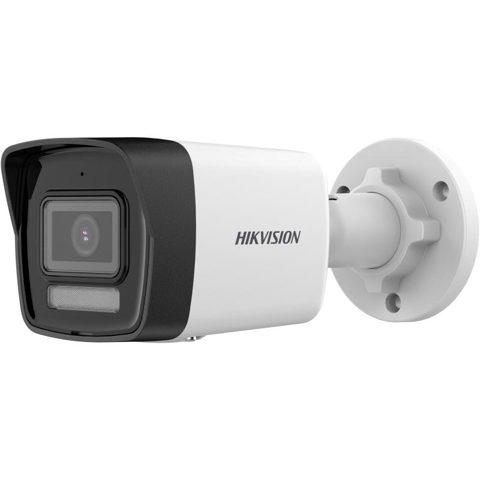 Camera IP Bullet 4MP Hikvision DS-2CD1043G2-LIUF, 2.8mm, IR 30m, microfon, slot card microSD, POE, IP67