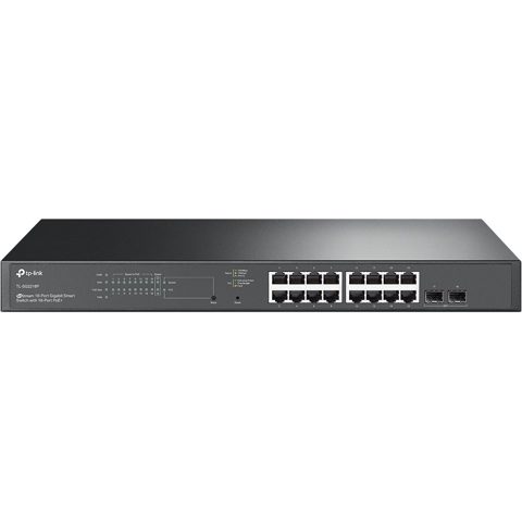 TPL SW 16P-GB 2 SFP SMART RM PoE+ TP-LINK TL-SG2218P