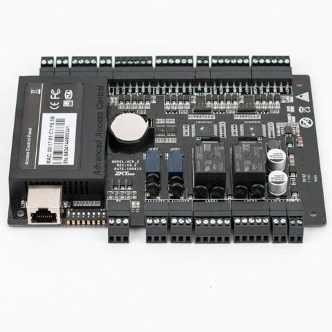 Centrala de control acces pentru 2 usi bidirectionale ZKTeco CCA3-2-2PRO software ZKBio Security