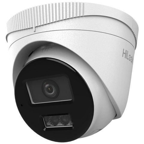 Camera IP Hikvision HiLook IPC-T220HA-LU, 2MP, lentila 2.8mm, Dual Light 30m, microfon, PoE, IP67