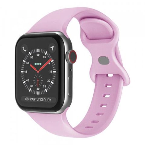Curea Techsuit W031 pentru Apple Watch 49mm / 46mm / 45mm / 44mm / 42mm Series, Roz