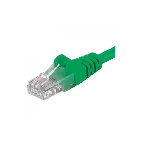 Patchcord UTP PremiumCord RJ45-RJ45 Cat.6, 5m, Verde