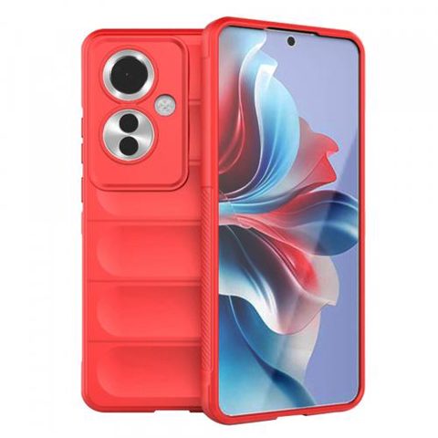 Husa pentru Oppo Reno11 F, Techsuit, Magic Shield, Rosie