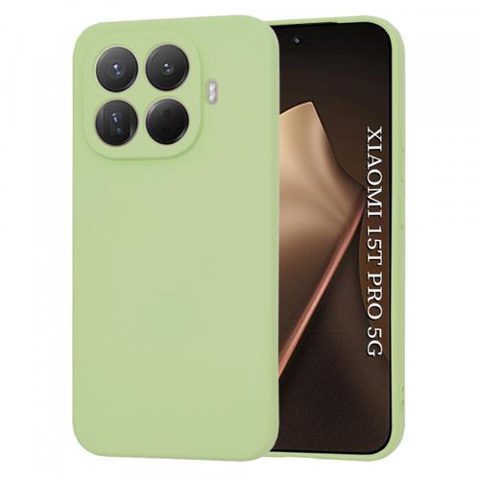 Husa pentru Xiaomi 15T Pro, Techsuit, SoftFlex, Verde Matcha