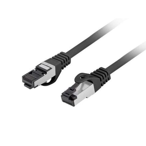 Cablu Patchcord Lanberg S/FTP cat.8.1, 0 25m, LSZH