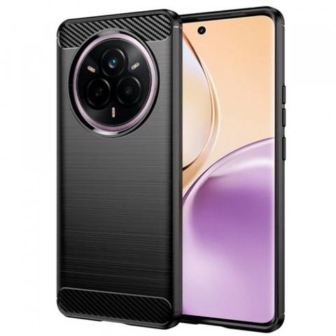 Husa pentru Realme 14 Pro, Techsuit Carbon