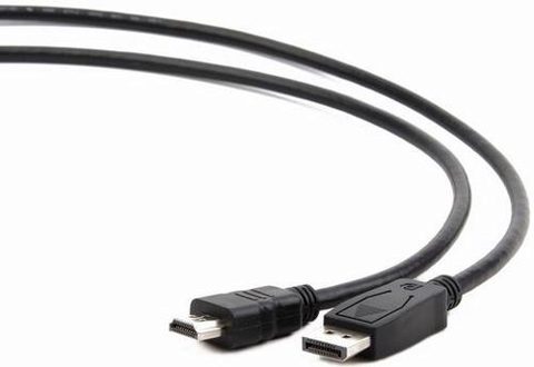 Cablu Gembrid CC-DP-HDMI-3M, DisplayPort - HDMI, 3m (Negru)