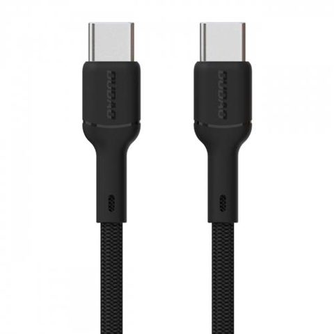 Cablu Date si Incarcare USB-C - USB-C Dudao L9C, 65W, 1m, Negru