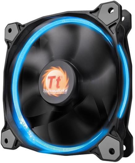 Kit Ventilatoare Thermaltake Riing 14 RGB, 140mm, 3 buc.