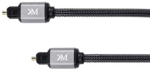 Cablu optic Kruger&Matz KM0320, 1.5 m (Negru)