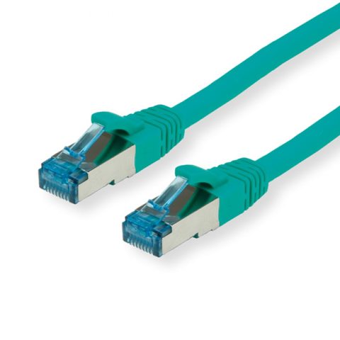 Cablu retea S-FTP cat 6a Verde 5m, Value 21.99.1945