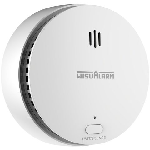 Detector de fum WIFI standalone Dahua WisuAlarm HY-SA2FA, 2.4GHz, Wisualarm App