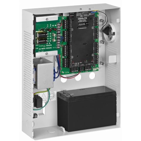 Centrala control acces, 4 cititoare, 2 usi bidirectionala sau 4 usi unidirectionale Rosslare AC-425