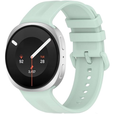 Curea Tech-Protect Silicone Evo pentru Samsung Galaxy Watch9 / Watch8 / Watch8 Classic Series, Verde Menta