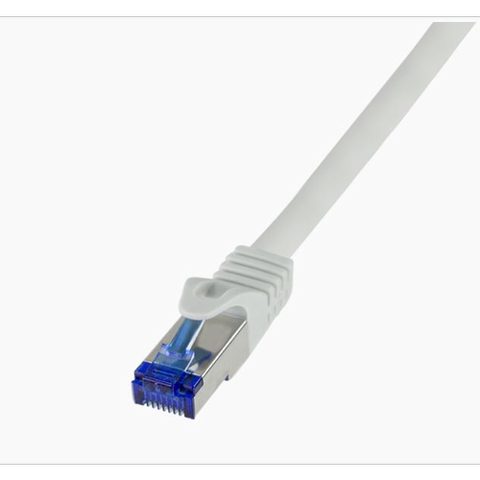 Cablu de retea, LogiLink, Cat 6a, S/FTP, 5 m, Alb