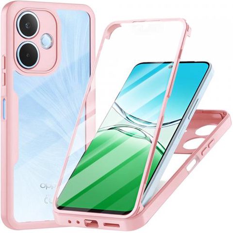 Husa pentru Oppo A5 Pro 4G / A5 Pro, Techsuit, ColorVerse 360, Roz