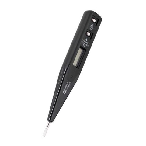 Tester tensiune LCD AC/DC, 12-220V