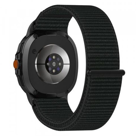 Curea Techsuit W054 pentru Samsung Galaxy Watch 8 Classic / Watch8 44mm / Watch 8 40mm, Negru