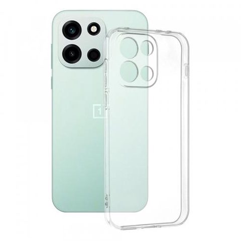 Husa pentru OnePlus Nord 6, Techsuit, Clear, Transparenta