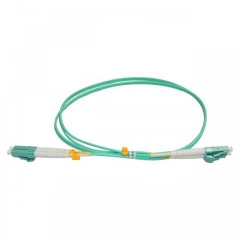 Patchcord FO LC/PC-LC/PC Emtex, MM OM3 50/125, manta LSZH 3.0mm, duplex, 3m