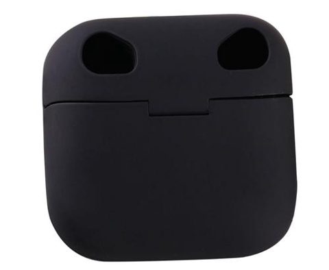 Husa de protectie Lemontti IPXS7581B pentru casti Apple Airpods Pro (Negru)